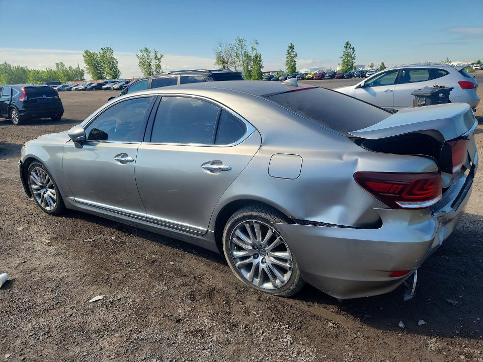 Photo 2 from auction – 2015 LEXUS LS with VIN JTHCL1EF5F5023338