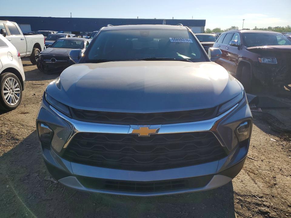 Photo 5 from auction – 2024 CHEVROLET BLAZER with VIN 3GNKBCR44RS172944