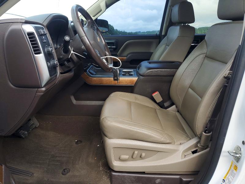 Photo 7 from auction – 2017 CHEVROLET SILVERADO with VIN 1GCUKSEC4HF108981