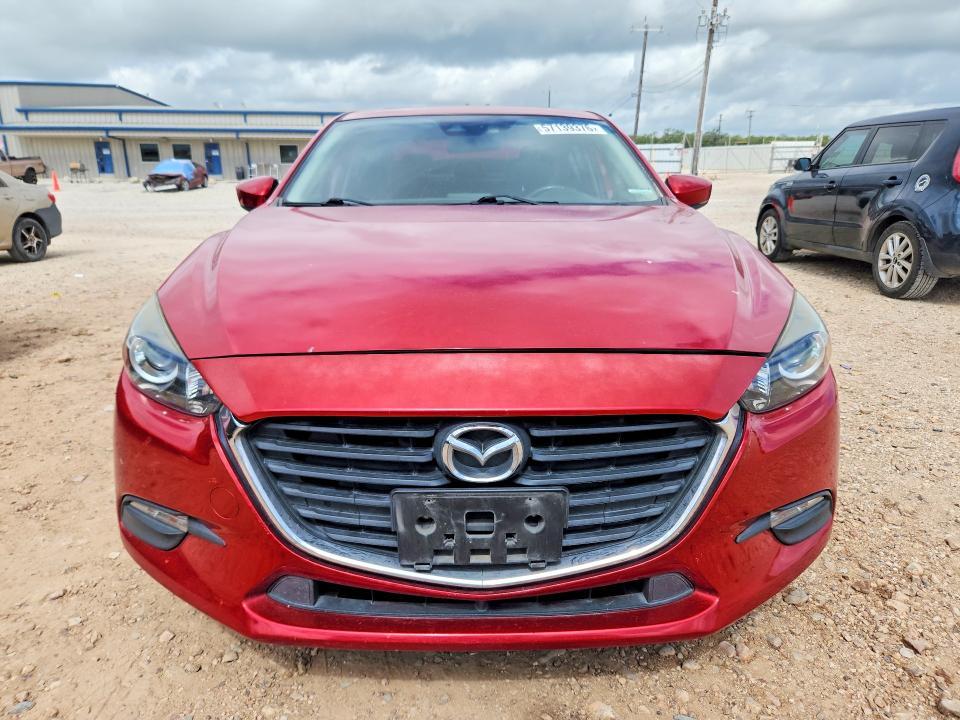 Photo 5 from auction – 2017 MAZDA 3 with VIN 3MZBN1V70HM150265