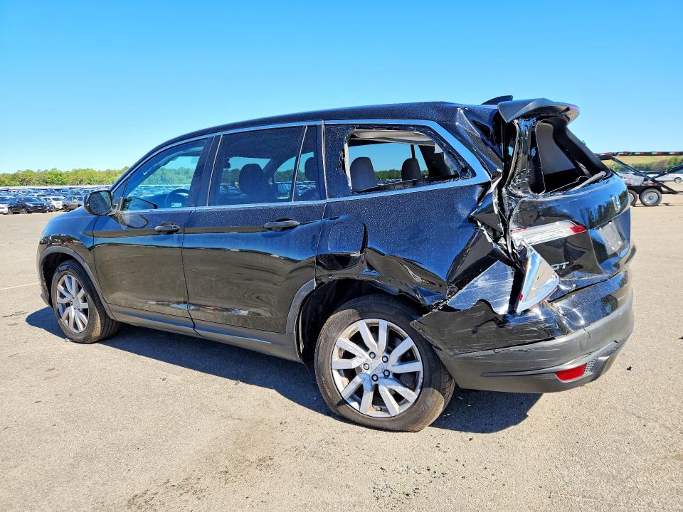 Photo 2 from auction – 2021 HONDA PILOT with VIN 5FNYF6H12MB018427