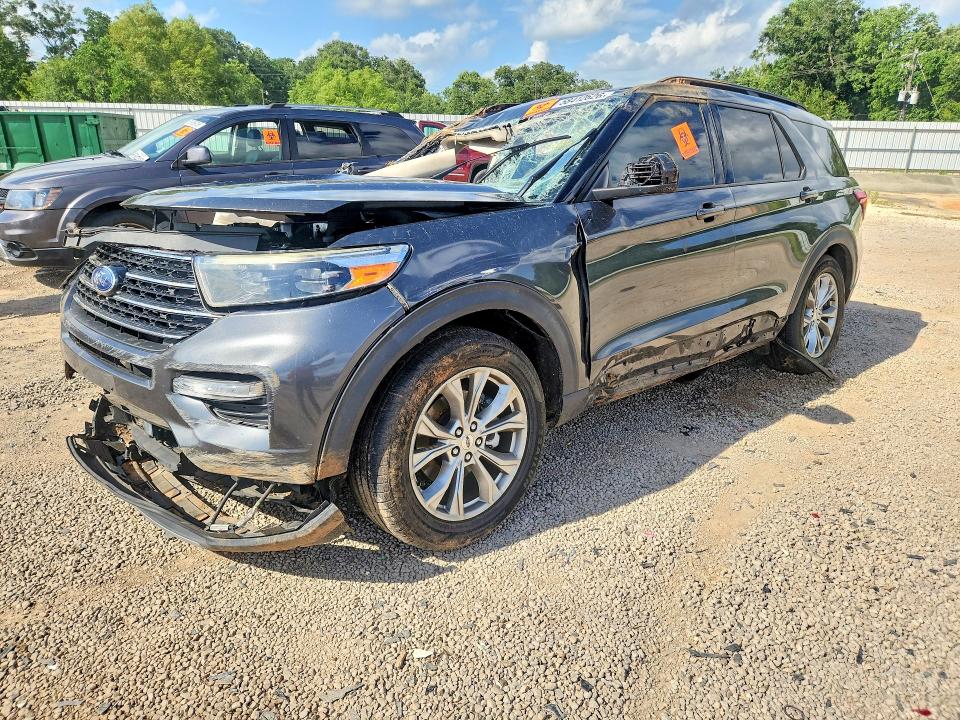 2020 FORD EXPLORER - Търг №58412626