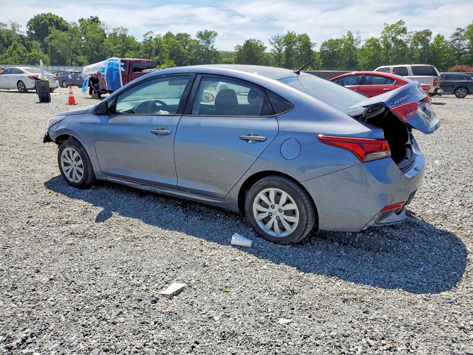 Photo 2 from auction – 2020 HYUNDAI ACCENT with VIN 3KPC24A66LE115019