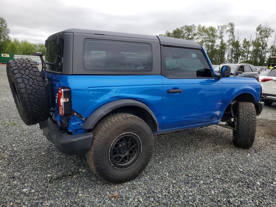 Photo 3 from auction – 2025 FORD BRONCO with VIN 1FMDE6AHXSLA67955