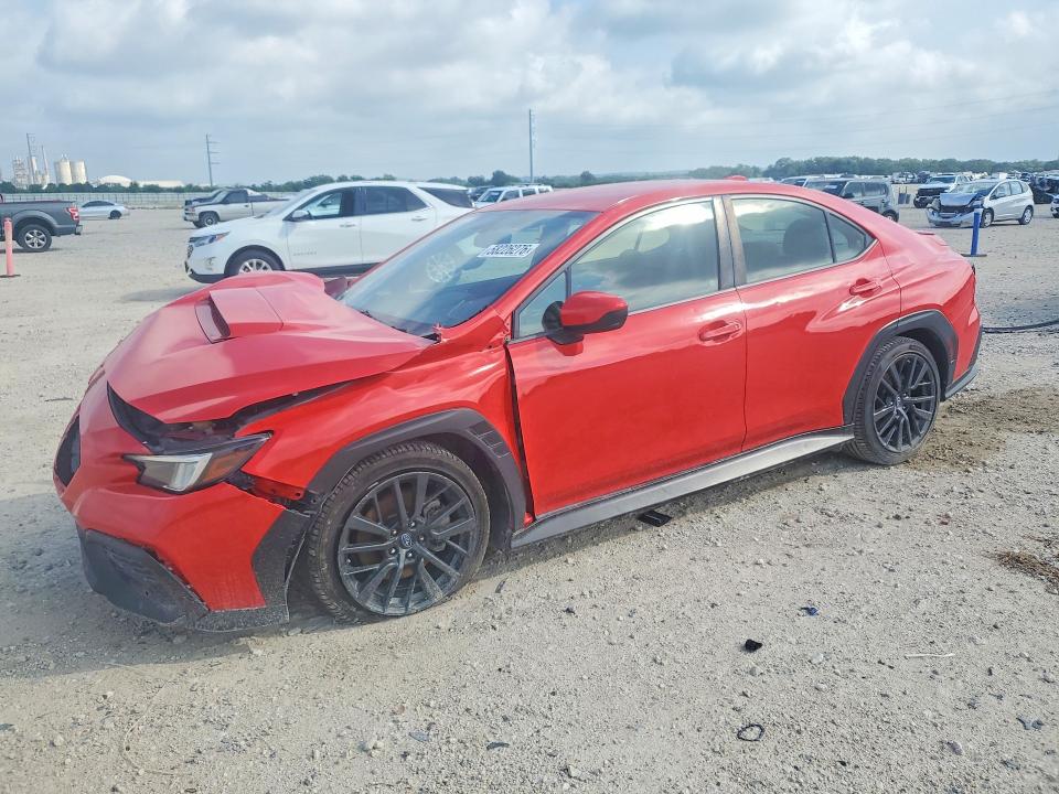 SUBARU WRX 2022 with VIN JF1VBAF67N9007439 - Photo from auction