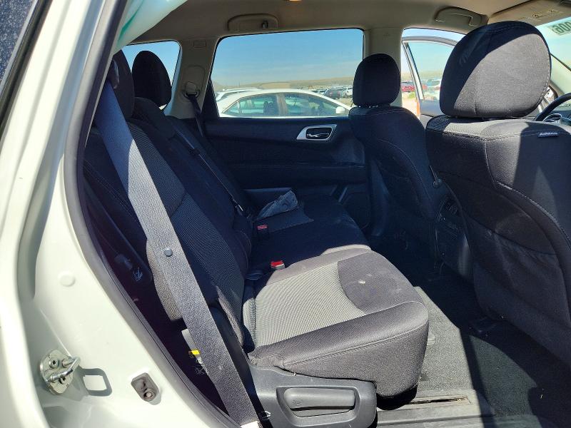 Photo 10 from auction – 2017 NISSAN PATHFINDER with VIN 5N1DR2MM4HC613776