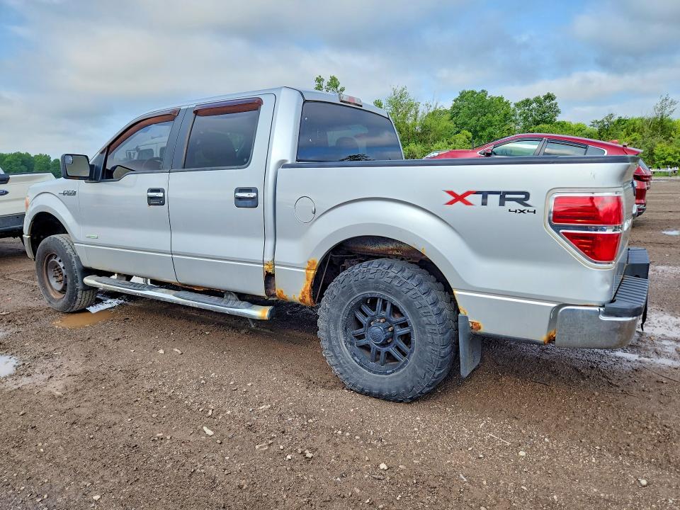 Photo 2 from auction – 2011 FORD F150 with VIN 1FTFW1ET9BFD17938