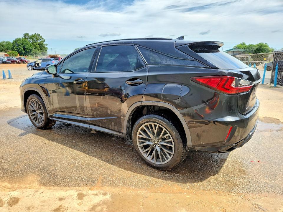 Photo 2 from auction – 2017 LEXUS RX 350 with VIN 2T2ZZMCA4HC055864