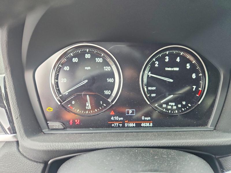 Photo 9 from auction – 2018 BMW X2 with VIN WBXYJ3C33JEJ81738