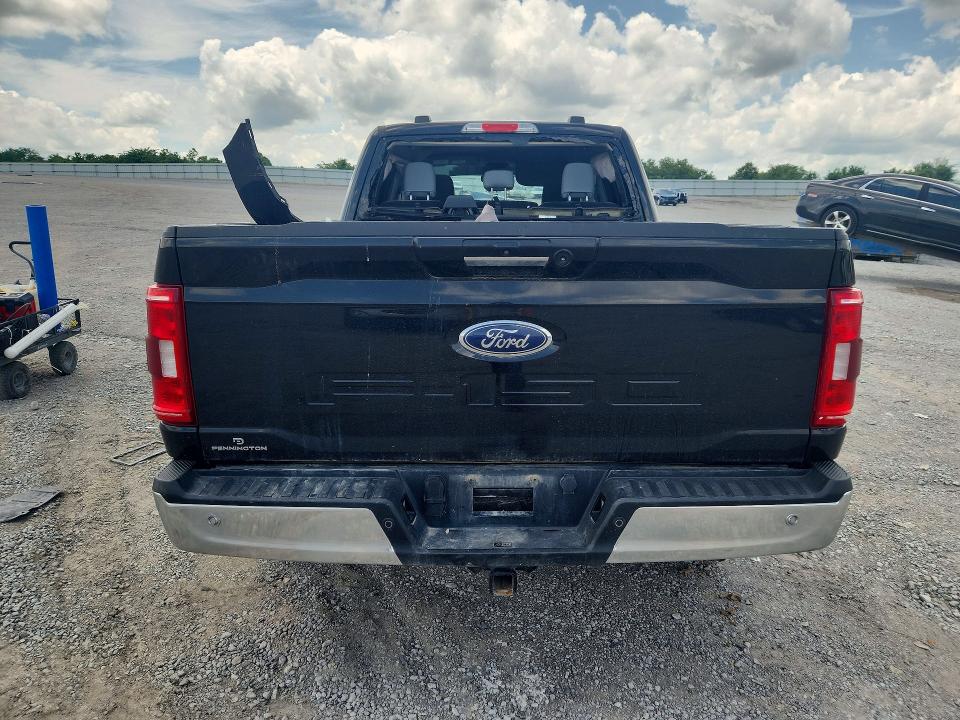 Photo 6 from auction – 2022 FORD F150 with VIN 1FTFW1E5XNFA91690
