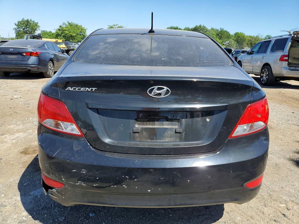 Zdjęcie 6 z aukcji – 2016 HYUNDAI ACCENT z VIN KMHCT4AE2GU144539