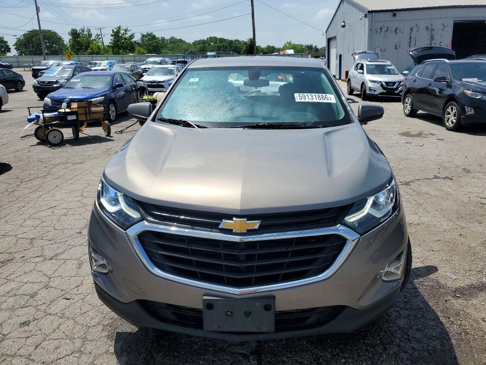 Photo 5 from auction – 2018 CHEVROLET EQUINOX with VIN 3GNAXSEV0JS648178