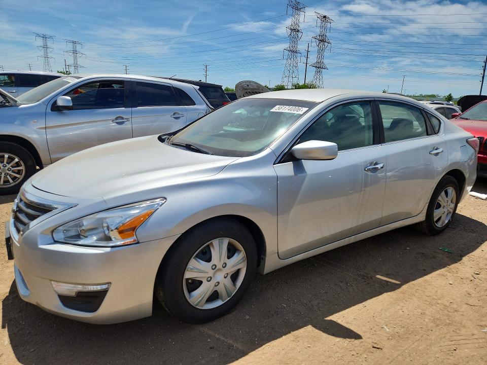 NISSAN ALTIMA 2014 with VIN 1N4AL3AP1EC177533 - Photo from auction