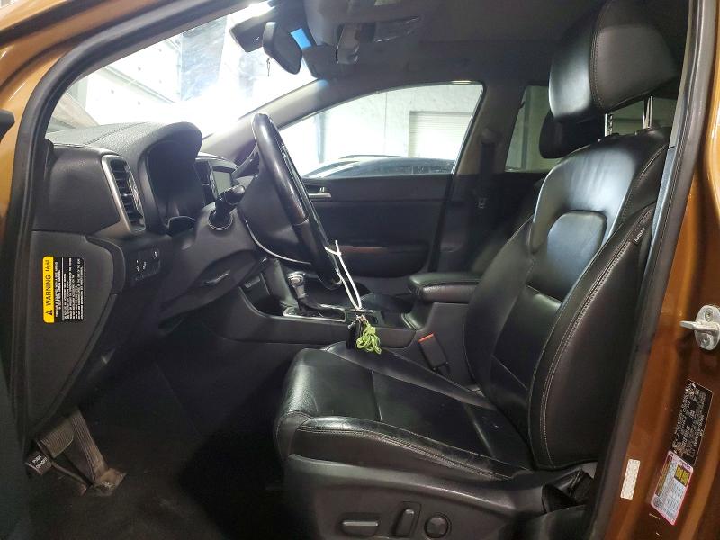 Photo 7 from auction – 2017 KIA SPORTAGE with VIN KNDPNCAC6H7167606