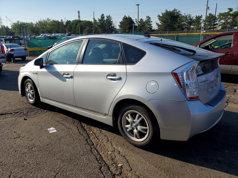 Photo 2 from auction – 2010 TOYOTA PRIUS with VIN JTDKN3DU2A5155484