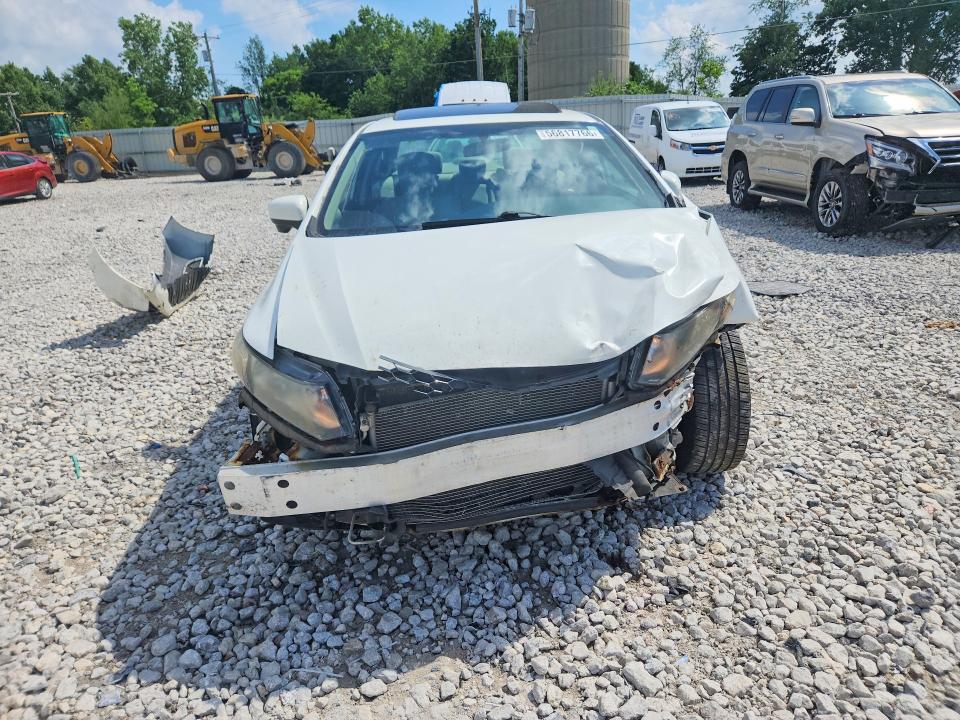 Photo 5 from auction – 2014 HONDA CIVIC with VIN 19XFB2F81EE007857