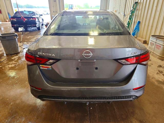 Photo 6 from auction – 2024 NISSAN SENTRA with VIN 3N1AB8CV7RY251964