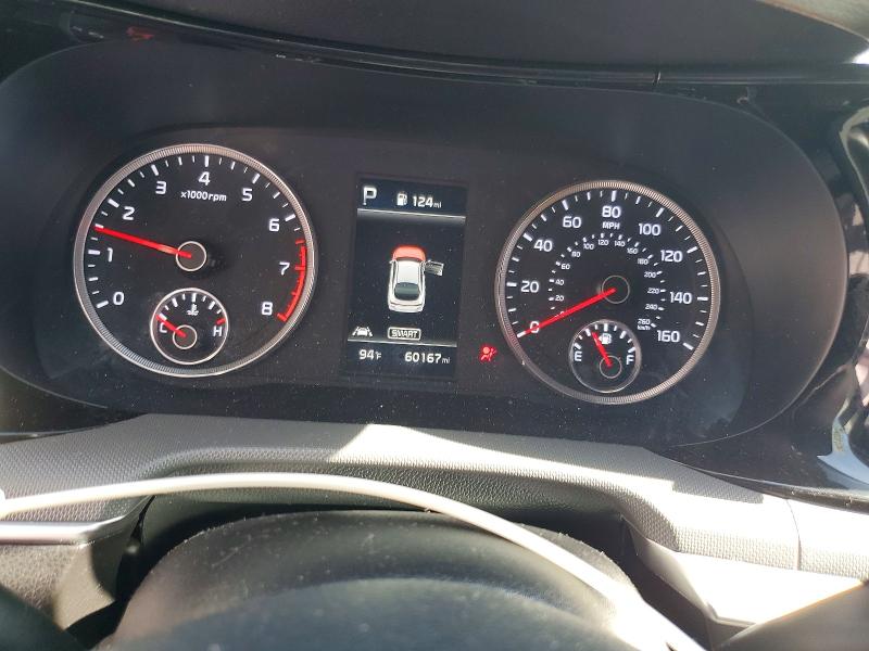 Photo 9 from auction – 2024 KIA K5 with VIN 5XXG64J25RG228933
