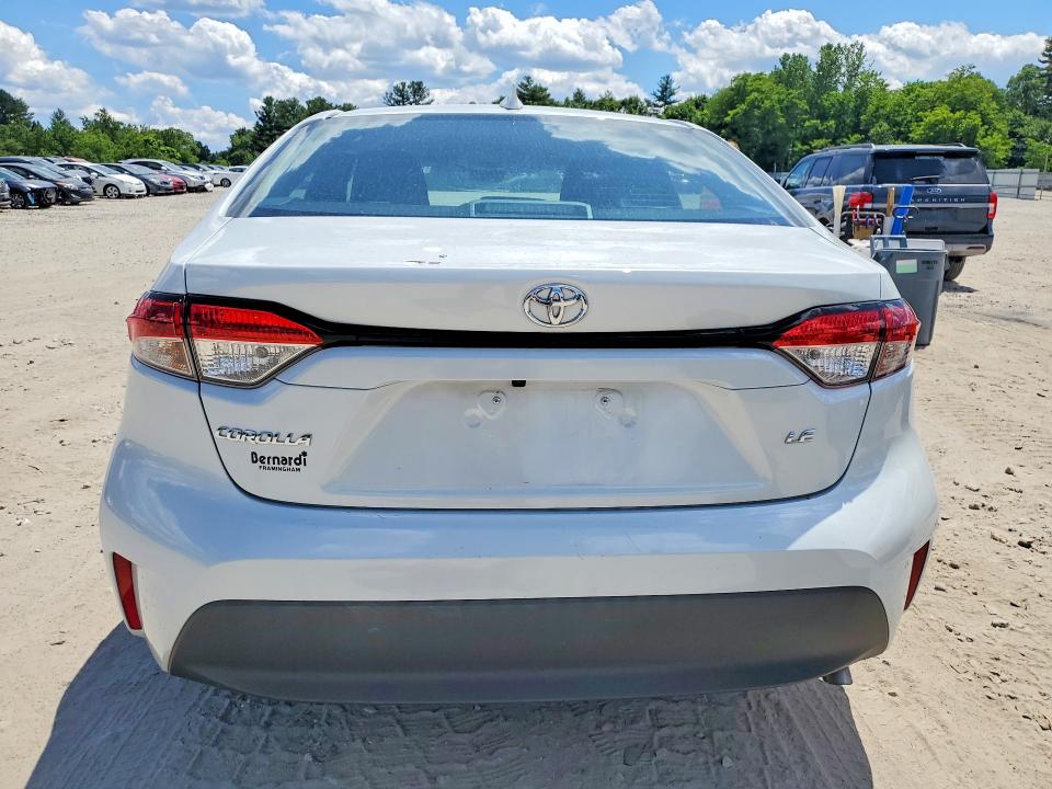 Photo 6 from auction – 2024 TOYOTA COROLLA with VIN 5YFB4MDE3RP160158