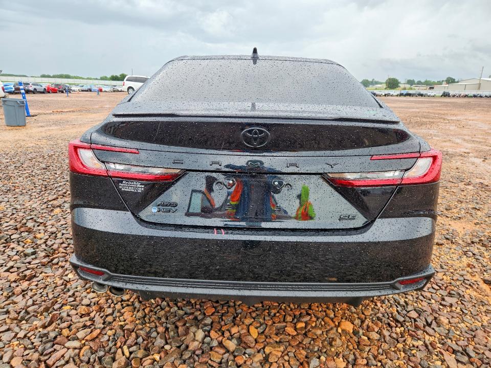 Photo 6 from auction – 2026 TOYOTA CAMRY with VIN 4T1DBADK9TU037781