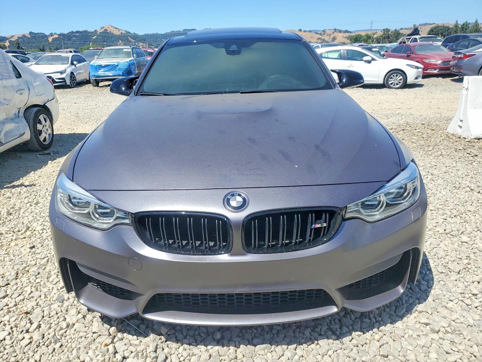 Photo 5 from auction – 2017 BMW M3 with VIN WBS8M9C30H5G85466