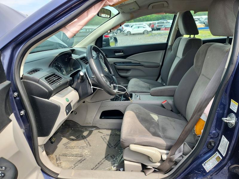 Photo 7 from auction – 2012 HONDA CR-V with VIN 5J6RM4H30CL073674