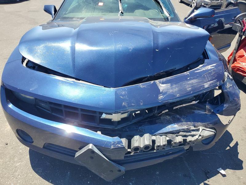 Photo 11 from auction – 2012 CHEVROLET CAMARO with VIN 2G1FA1E32C9172839