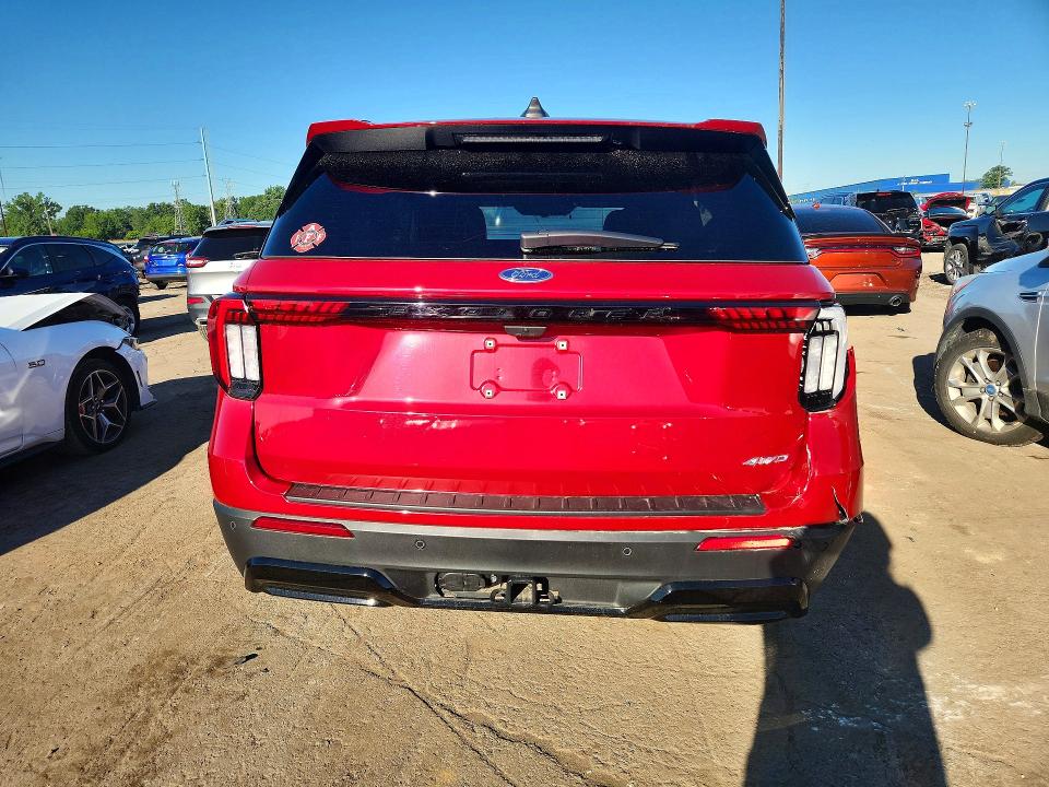 Photo 6 from auction – 2026 FORD EXPLORER with VIN 1FMUK8KH5TGA68122