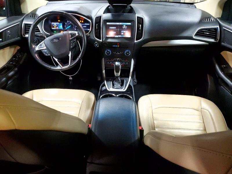 Photo 8 from auction – 2015 FORD EDGE with VIN 2FMTK4J81FBB22954