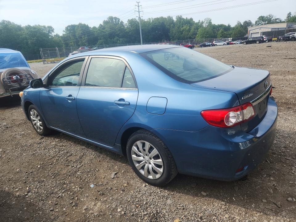 Photo 2 from auction – 2013 TOYOTA COROLLA with VIN 5YFBU4EE6DP216620