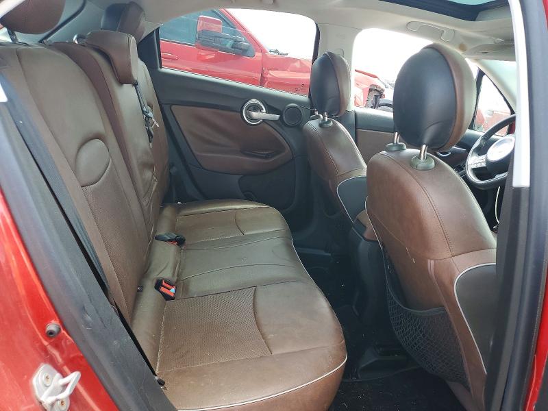 Photo 10 from auction – 2016 FIAT 500X with VIN ZFBCFXDT1GP378437