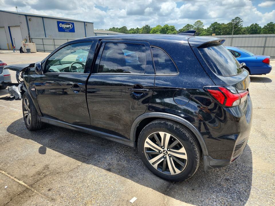 Photo 2 from auction – 2020 MITSUBISHI OUTLANDER SPORT with VIN JA4AP3AU2LU002441
