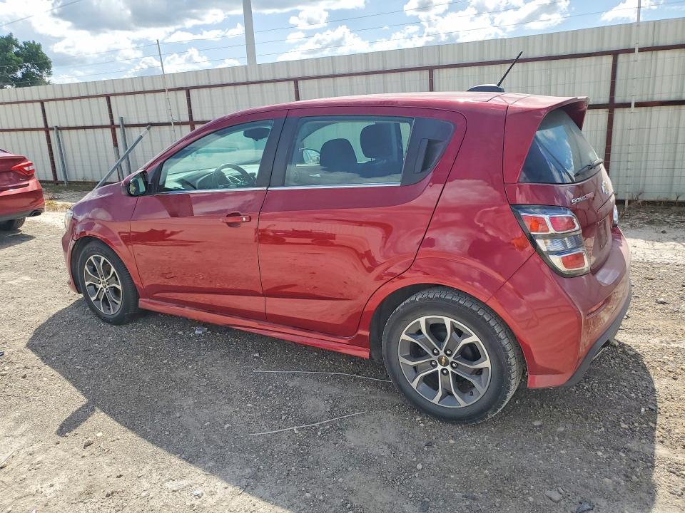 Photo 2 from auction – 2017 CHEVROLET SONIC with VIN 1G1JD6SB5H4107391