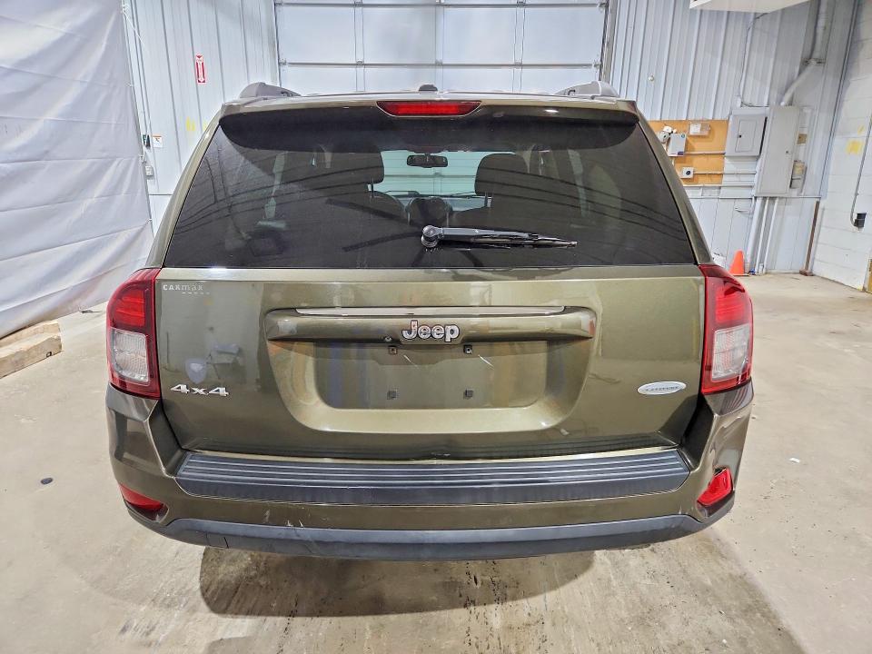 Photo 6 from auction – 2016 JEEP COMPASS with VIN 1C4NJDEB6GD545661