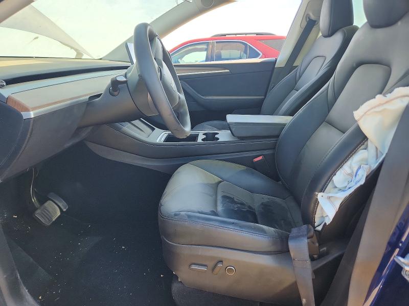 Foto 7 de la subasta – 2024 TESLA MODEL Y con VIN 7SAYGAEE4RF186393