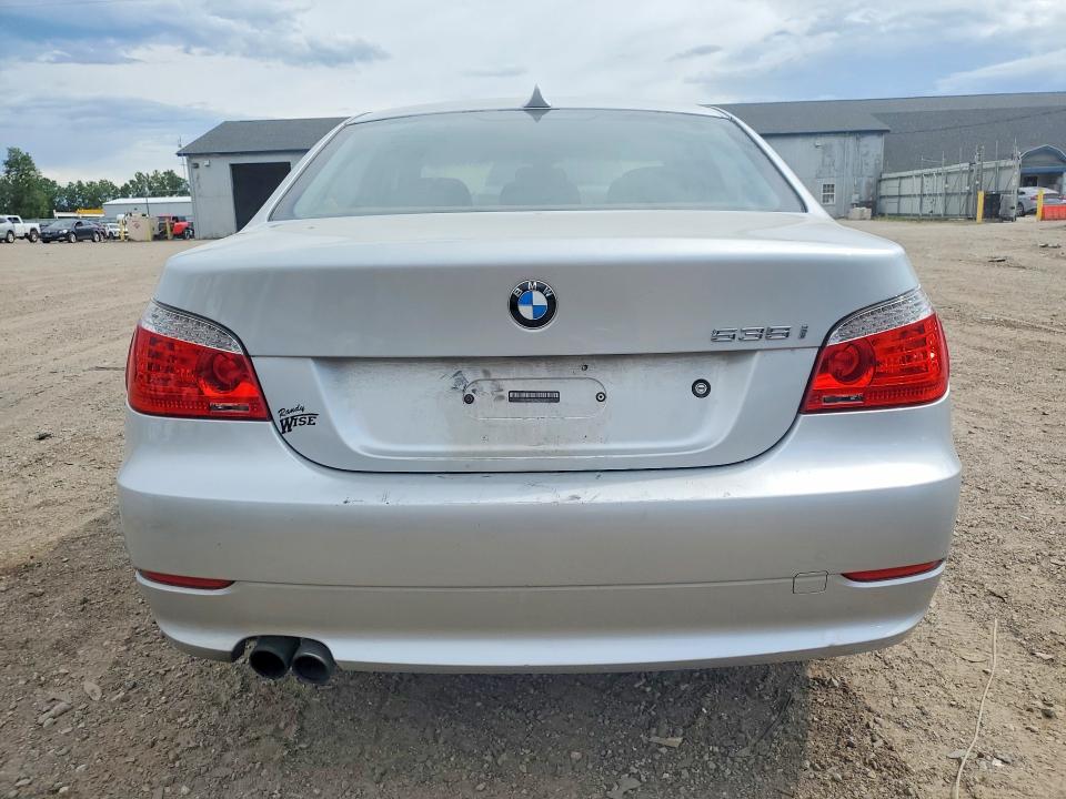 Photo 6 from auction – 2010 BMW 535 with VIN WBANV9C51AC391398