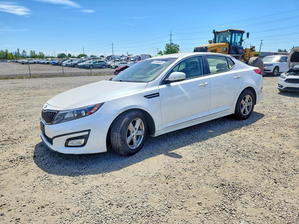 KIA OPTIMA 2015 with VIN KNAGM4A77F5634484 - Photo from auction