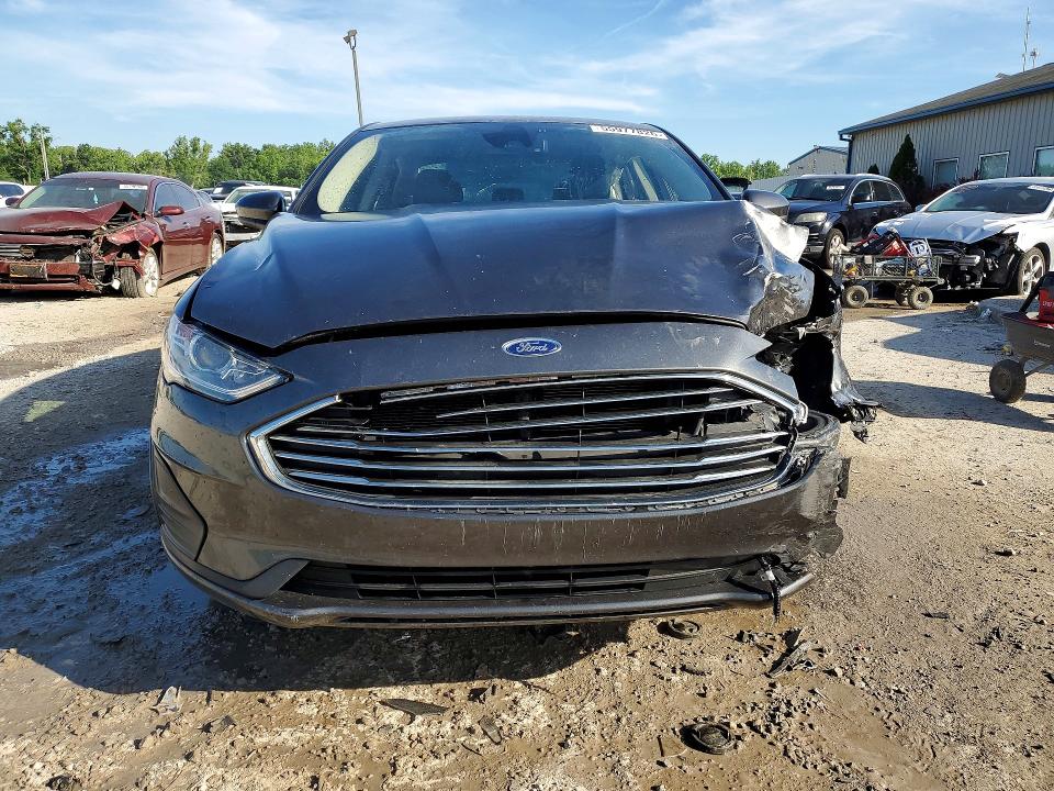 Photo 5 from auction – 2020 FORD FUSION with VIN 3FA6P0HD9LR220163