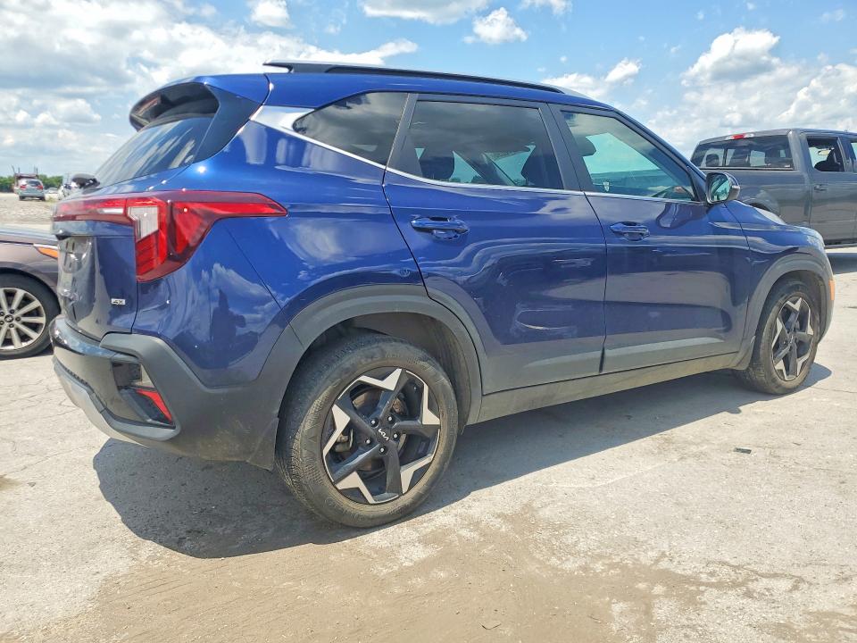 Photo 3 from auction – 2024 KIA SELTOS with VIN KNDERCAA8R7565976
