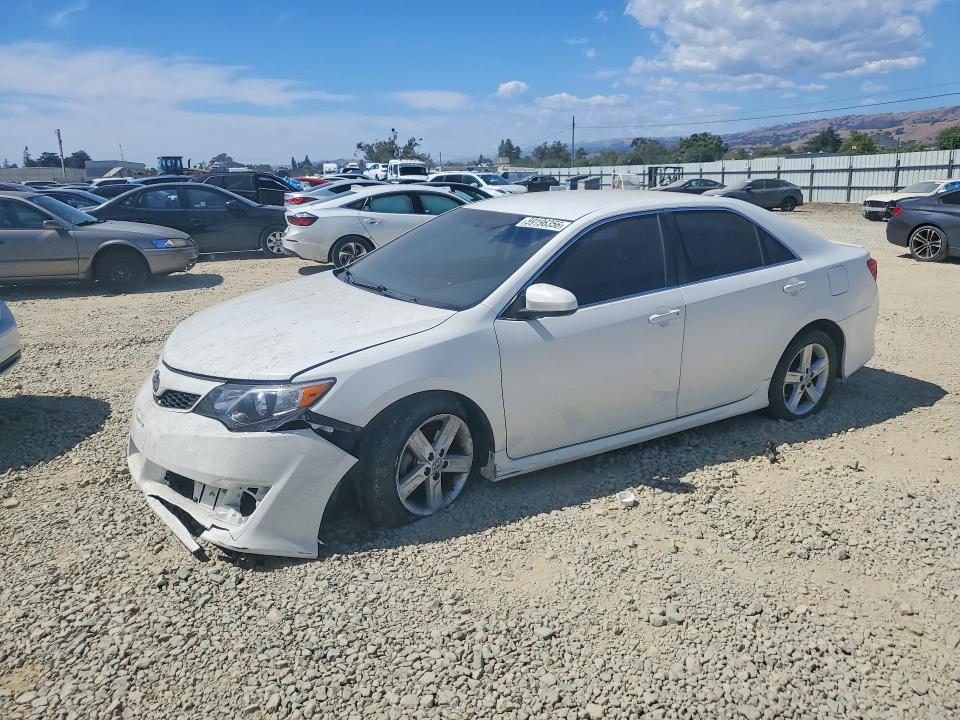 Photo 1 from auction – 2012 TOYOTA CAMRY with VIN 4T1BF1FK1CU574122