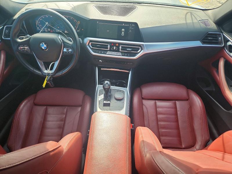 Photo 8 from auction – 2021 BMW 430I with VIN WBA53AP0XMCG77098