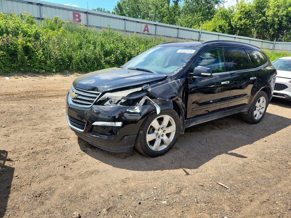 CHEVROLET TRAVERSE 2017 with VIN 1GNKVGKD2HJ288801 - Photo from auction