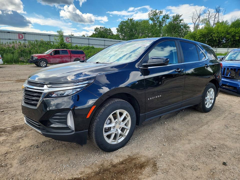 CHEVROLET EQUINOX 2023 with VIN 3GNAXUEG9PL173095 - Photo from auction