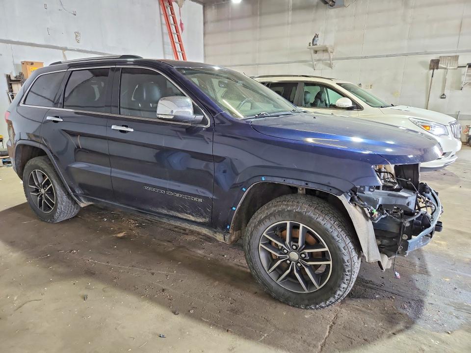 Photo 4 from auction – 2017 JEEP GRAND CHEROKEE with VIN 1C4RJFBG5HC808517