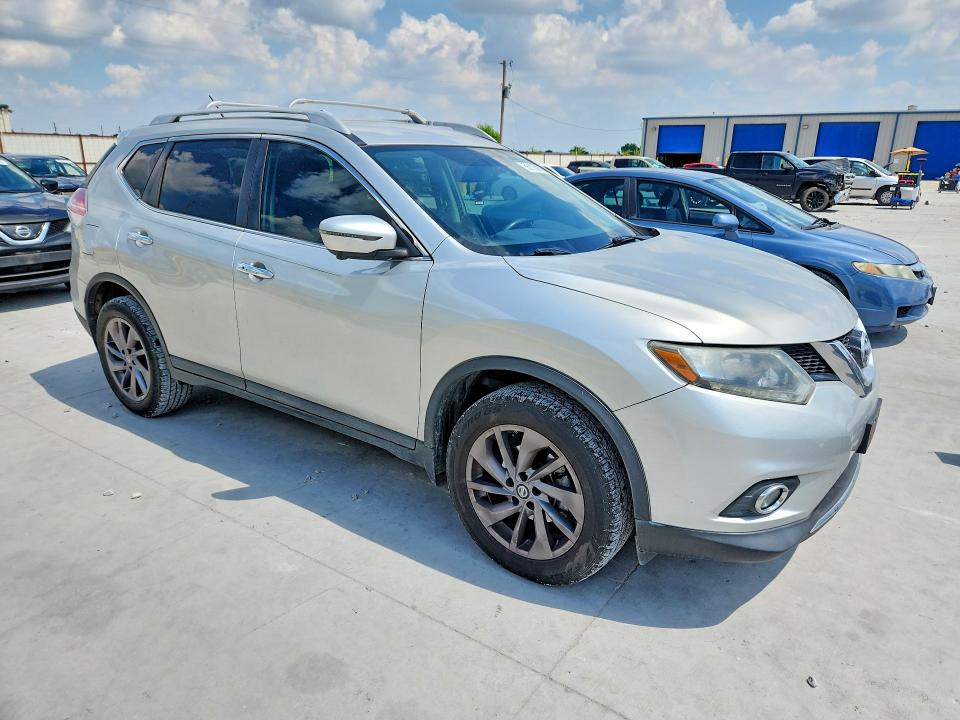 Photo 4 from auction – 2016 NISSAN ROGUE with VIN 5N1AT2MT2GC734087