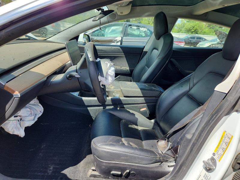 Photo 7 from auction – 2020 TESLA MODEL 3 with VIN 5YJ3E1EB7LF665031