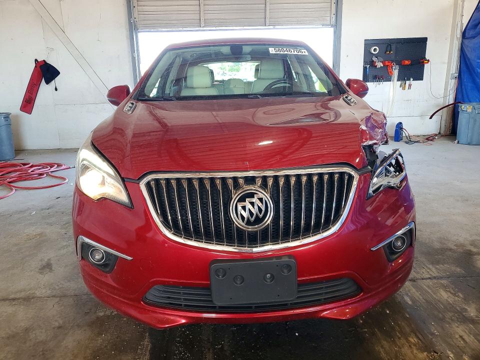 Photo 5 from auction – 2017 BUICK ENVISION with VIN LRBFXASA2HD088599