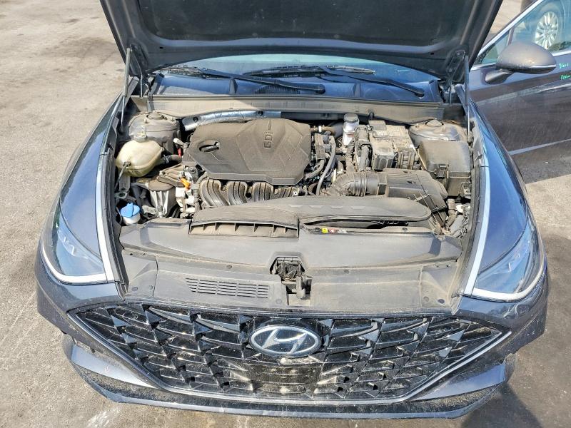Photo 11 from auction – 2021 HYUNDAI SONATA with VIN 5NPEL4JA8MH080894