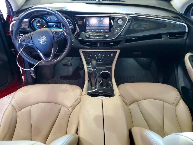 Photo 8 from auction – 2017 BUICK ENVISION with VIN LRBFXASA2HD088599