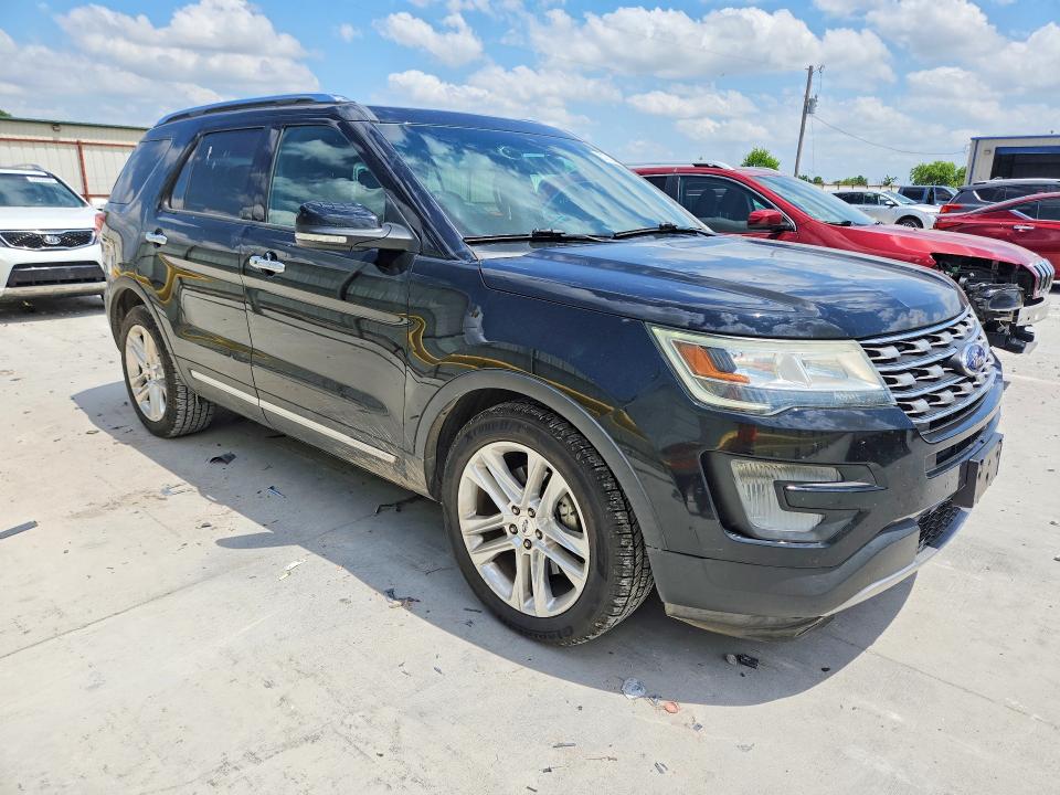Photo 4 from auction – 2017 FORD EXPLORER with VIN 1FM5K7F88HGA22395